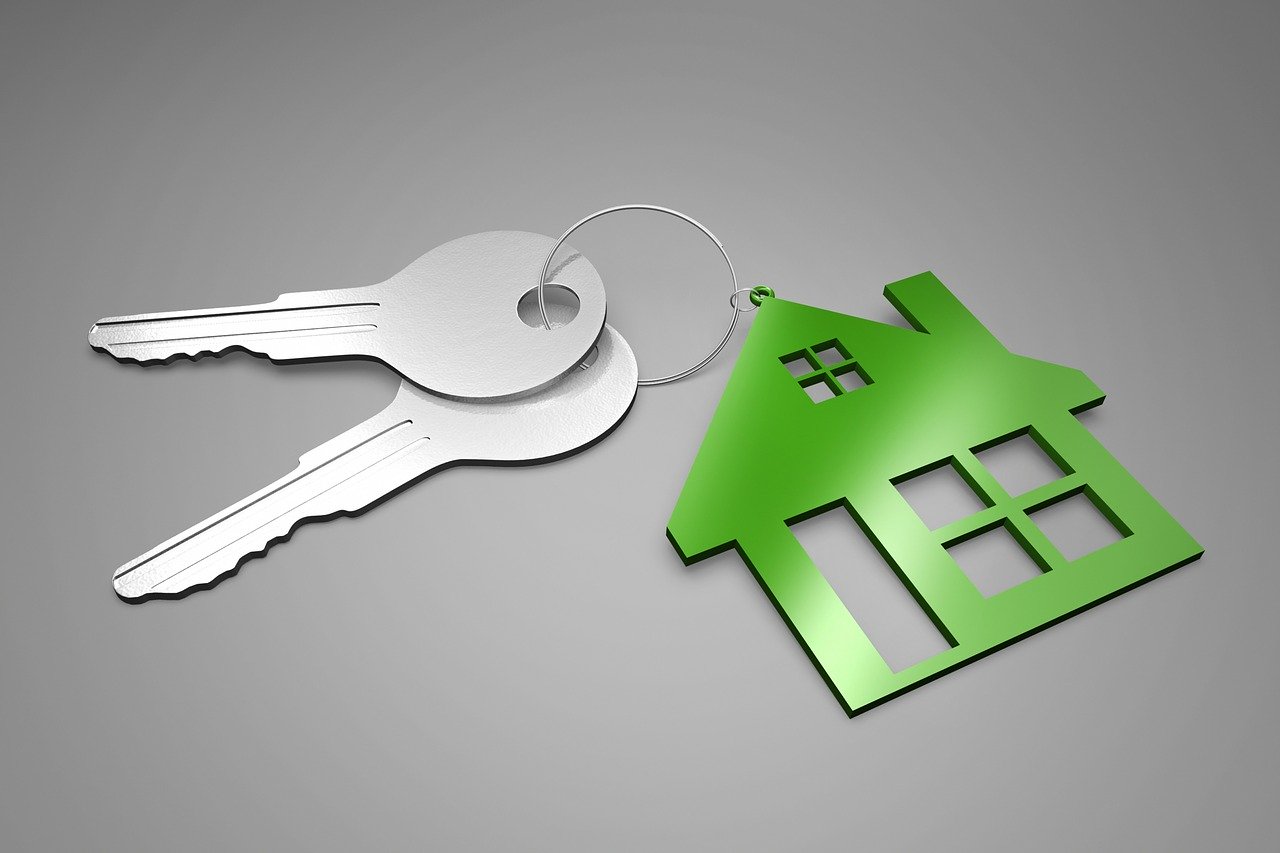 key and home