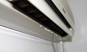 aircon water leak