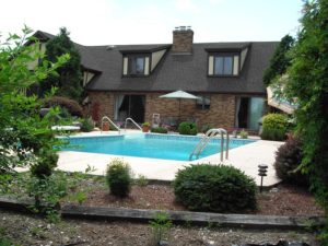 Pool area