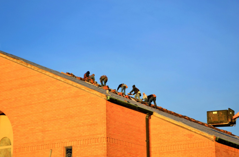fixing the roof