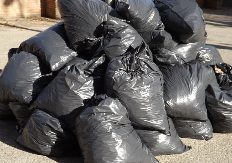 garbage bags