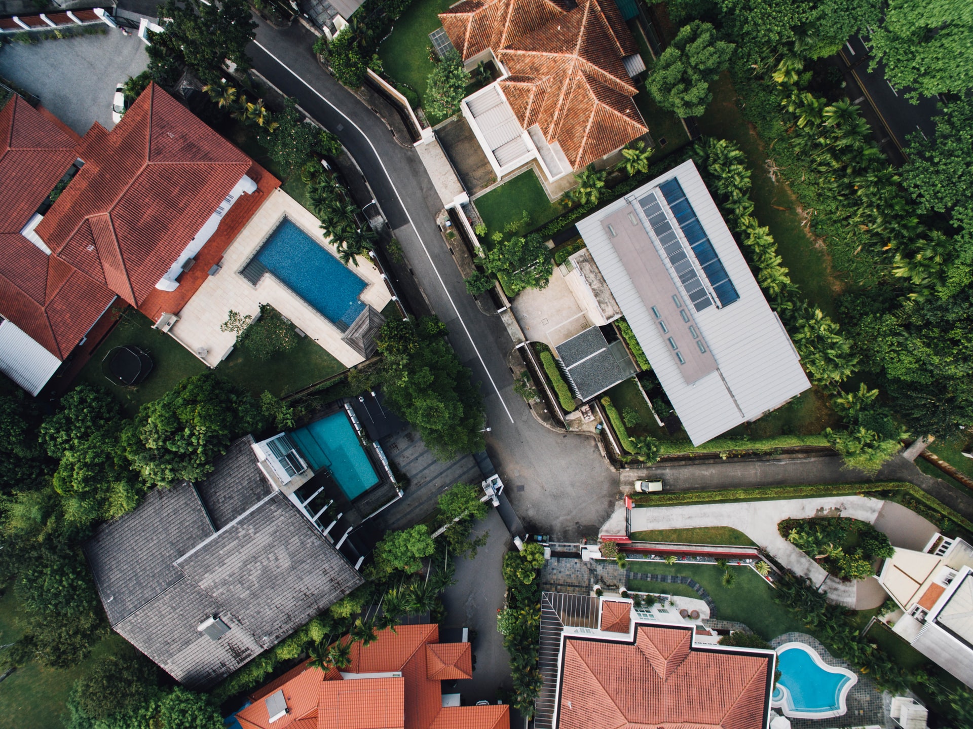 top view