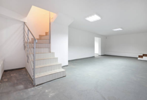 home basement