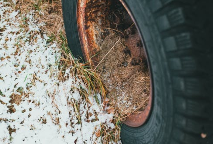 damaged rim