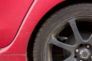 rusty rim