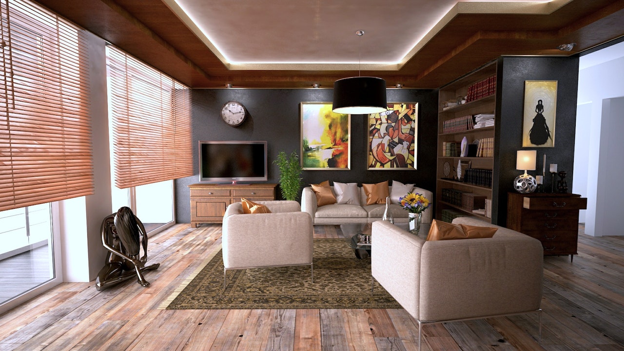 living room 