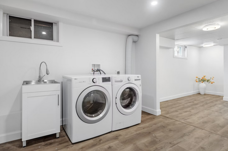 laundry room